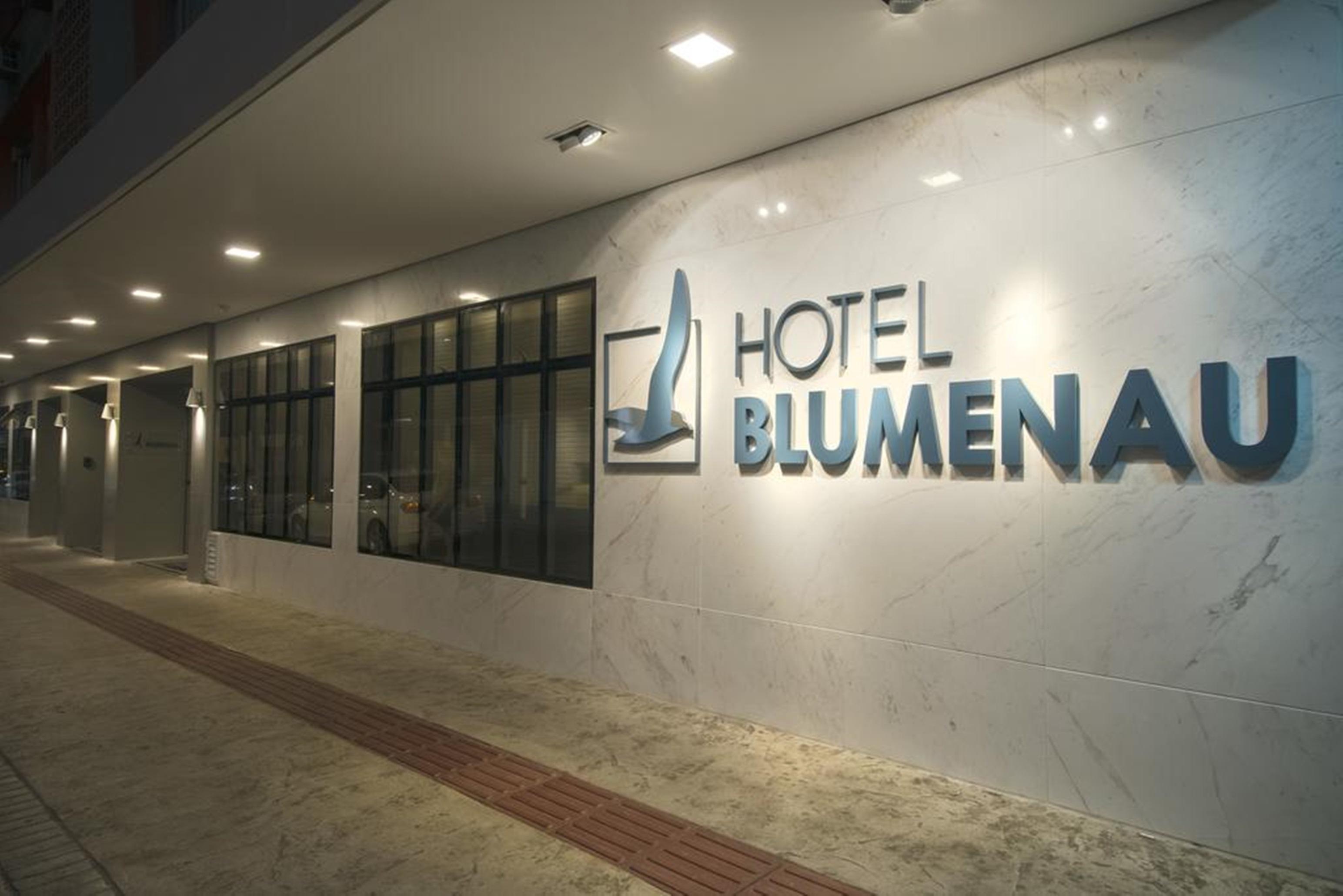 Hotel Blumenau - Balneário Camboriú Exteriör bild